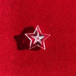 Swarovski Clear Crystal Star Pendant 20MM; 6716-Retired style - Picture 1 of 2
