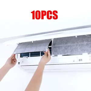 10pcs/5-Bag- Dust-Proof Air Conditioner Outlet Filter Screen Network Filter~ - Picture 1 of 12