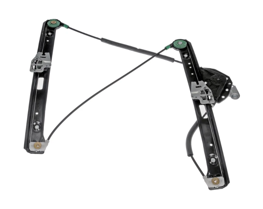 Regulador de ventana (solo regulador) 665-4145 delantero derecho para BMW E46 325i Foto 1 de 4