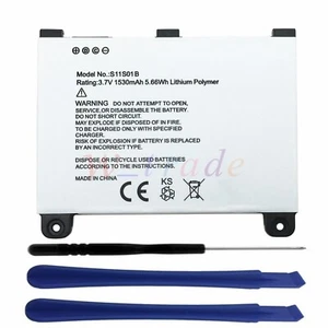 New Battery For Amazon Kindle 2 DX D00511 D00611 D00701 D00801 170-1012-00 REV.C - Picture 1 of 3