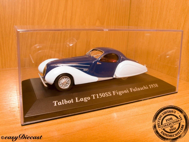 TALBOT LAGO T150SS FIGONI FALASCHI 1938 1:43 MINT!!! - Image 1 of 1