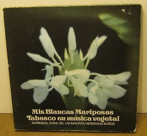 Meine weißen Schmetterlinge Tabasco in Pflanzenmusik BROTHERS BANOS Plattenset SELTEN!! - Bild 1 von 3