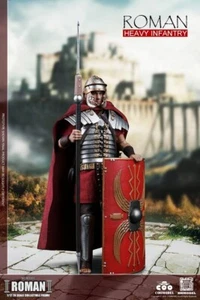 1/12 COOMODEL x HHMODEL RO001 Roman Heavy Infantry Actionfigur auf Lager - Bild 1 von 10