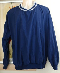 VCC VANTAGE CLUB COLLECTION blue Shellzone coolant Pullover Jacket/top,size L - Picture 1 of 5