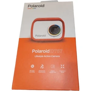 Polaroid HD helmet Camera iD757 - Red - Picture 1 of 3