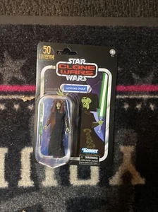 Star Wars Vintage Collection Clone Wars Luminara Unduli In Stock Nonmint Card - Picture 1 of 1