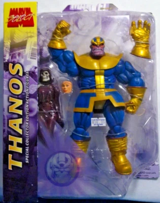 Figuras de acción Thanos edición especial coleccionista 2005 nuevas en caja Diamond Select Foto 1 de 4