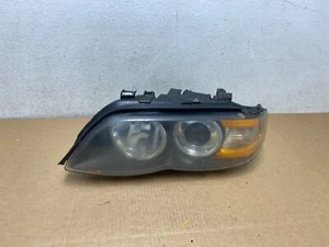 Halogen 2004 to 2006 Bmw E53 X5 OEM Left Driver Lh Headlight Oem L7614 DW - Picture 1 of 15