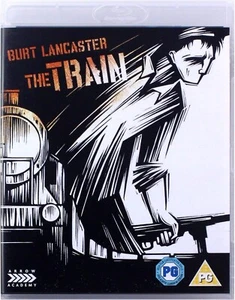THE TRAIN Blu-ray Burt Lancaster Paul Scofield John Frankenheimer New UK R2 - Picture 1 of 2