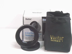 Vivitar 2.2x Professional Series 1 Telephoto Lens for 52mm - Picture 1 of 3
