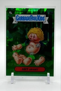 2020 Garbage Pail Kids Sapphire Edition Art Apart #6a Green /50 - Bild 1 von 2