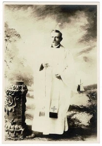 Archbishop Brown studio photograph of Episcopal clergyman Florida 1895 - Picture 1 of 3