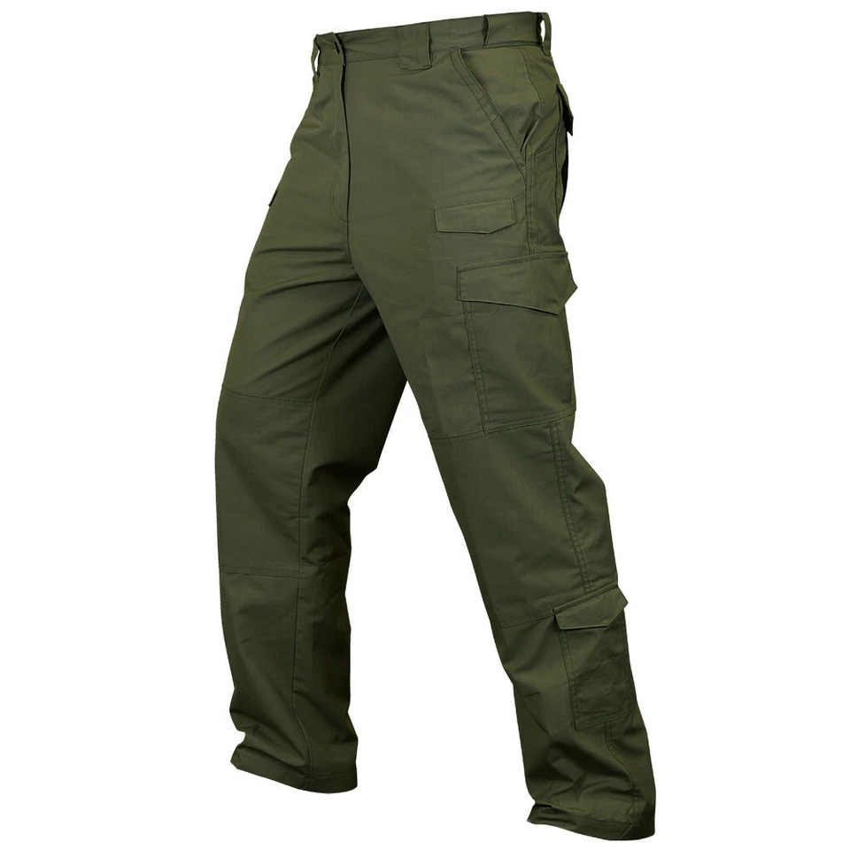 Pantalones de Carga Condor 608 Sentinel Tácticos Duraderos Ripstop Elásticos Cómodos Foto 1 de 1