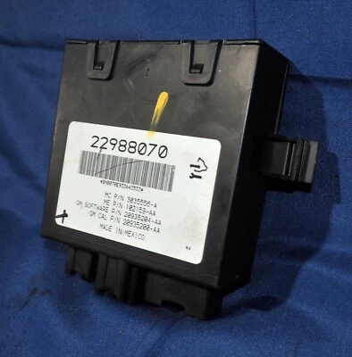 2009-2017 Chevy Traverse GMC Acadia Buick Enclave Liftgate Control Module OEM - Image 1 of 4