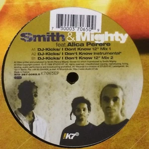12'' Vinyl Album, Smith & Mighty, I Don't Know 1998 STUDIO K7, 730003706509 Seal - Bild 1 von 7