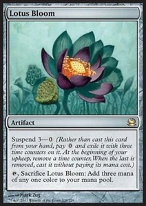 MRM ENGLISH Floraison de Lotus - Lotus Bloom MTG magic MM1 - Picture 1 of 1
