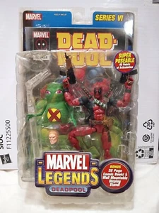 DEADPOOL|Serie VI|Figura de 6"| Auténticas Leyendas Marvel TOYBIZ SELLADAS AUTÉNTICAS - Imagen 1 de 18