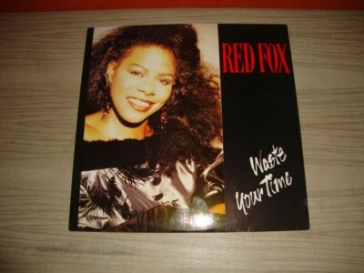 LP Red Fox Waste Your Time (1989) - Bild 1 von 2