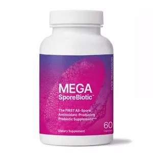 MegaSporeBiotic Probiotics for Digestive Health Mens & Womens Probiotic Support - Picture 1 of 20