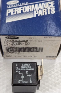 10-00286-00 Carrier Transicold Relé Genuino 12V W Soporte 30 Amp 4 Terminales - Imagen 1 de 4