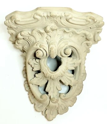 Prateleira de massa vintage neoclássica revival 6,5x4,5x6,5 2,4 lb - Imagem 1 de 4