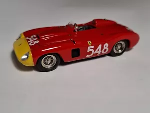 FERRARI 290 MM #548 MILLE MIGLIA 1956 LEADER KIT BY BBR 1/43 hand built - Foto 1 di 3