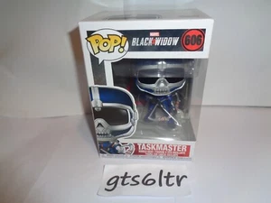 Pop 606 Taskmaster Funko Vinyl & Pop Protector Black Widow Marvel - Picture 1 of 24
