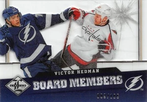 2012-13 Limited Board Members #50 Victor Hedman /199 - Foto 1 di 2
