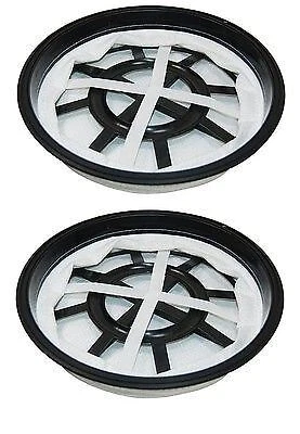 KGA-SUPPLIES 2 x Filtro de tela redondo para aspiradora HVR HVR200 HVR200A HENRY Hoover