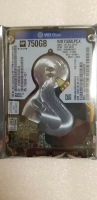 WD WD7500LPCX-60HWST0 750GB 2.5" Hard Drive DCM: HHTJNH0 WD7500LPCX - Image 1 of 2