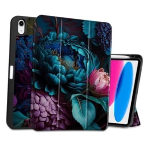 Case for iPad 10th Generation 10.9 inch Case Beautiful Fantasy Flower - Picture 1 of 8