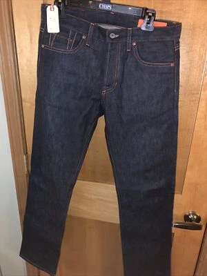 NWT Jean Shop Bowie Slim Fit - Denim Blue  - Made In USA - size 29 x 34 - Image 1 of 4