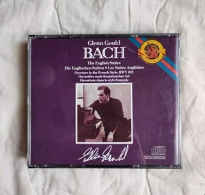 Bach, Glenn Gould: The English Suites, Ouverture In The French Style 2 CD - Picture 1 of 5