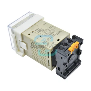 DH48S-S Digital AC 220V Precision Programmable Time Delay Relay With Socket Base - Picture 1 of 7