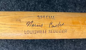 Vtg 1960s 70s Norm Cash Louisville Slugger 125S Baseball Bat 34” Detroit Tigers - Picture 1 of 12