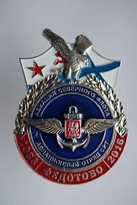 RARE Russian - Badge Aviation of the Northern Fleet Aviation detachment SRT ! - Picture 1 of 6