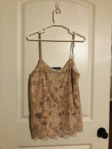 Maurices Plus Size 0 Cami Lace Tank - Bild 1 von 9