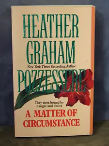 A Matter Of Circumstance, by Heather Graham Pozzessere, 1987, 6237 - Foto 1 di 2