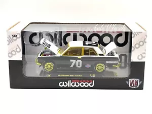 M2 Machines 1:24 Scale Wilwood 1970 Datsun 510 R114 *CHASE* - Picture 1 of 6