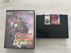 FIGHTERS HISTORY DYNAMITE Neo Geo AES Original