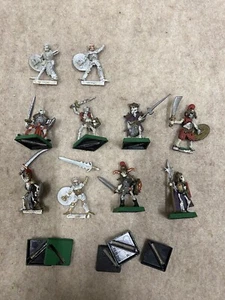 Heartbreaker HHG Skeleton Warriors Undead Warhammer Fantasy Metal - Picture 1 of 1