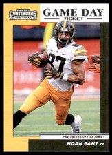 2019 Panini Contenders Draft Picks Game Day Ticket #29 Noah Fant