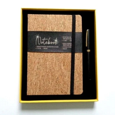 Online Geschenkset Füller + Notizbuch Sparkling Cork Style 16937 - Bild 1 von 2