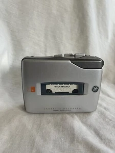 General Electric 3-5366A Lettore Cassette Registratore - Testato - Vendo per Ricambi - Foto 1 di 9