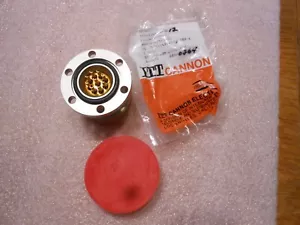 ITT STECKER MIT KONTAKTEN TEIL # 559-1455-004 NSN: 5935-00-350-6117 - Bild 1 von 7