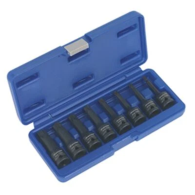 Sealey Impact TRX-Star* Socket Bit Set 8pc 1/2"Sq Drive AK5602 - Image 1 of 3