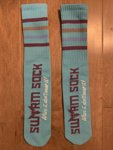 Charlotte Hornets Swarm Sock Buzz City Club Exclusive NBA Unisex Melo Sock Pair Cover