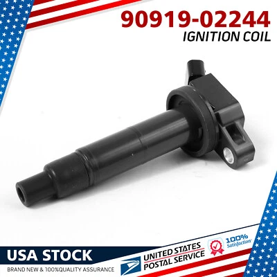 PACK OF 1 IGNITION COIL FOR TOYOTA CAMRY LE SE XLE L4 2.4L 2002-2005 UF333 C1330 - Imagem 1 de 4