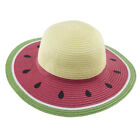  Sun Visor Straw Hat Grass Parent-child Hats for Women Floppy