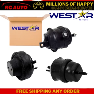 Engine Motor & Transmission Mount Set for 1991 - 1992 Mercury Sable 3.0L 3PCS - Picture 1 of 4